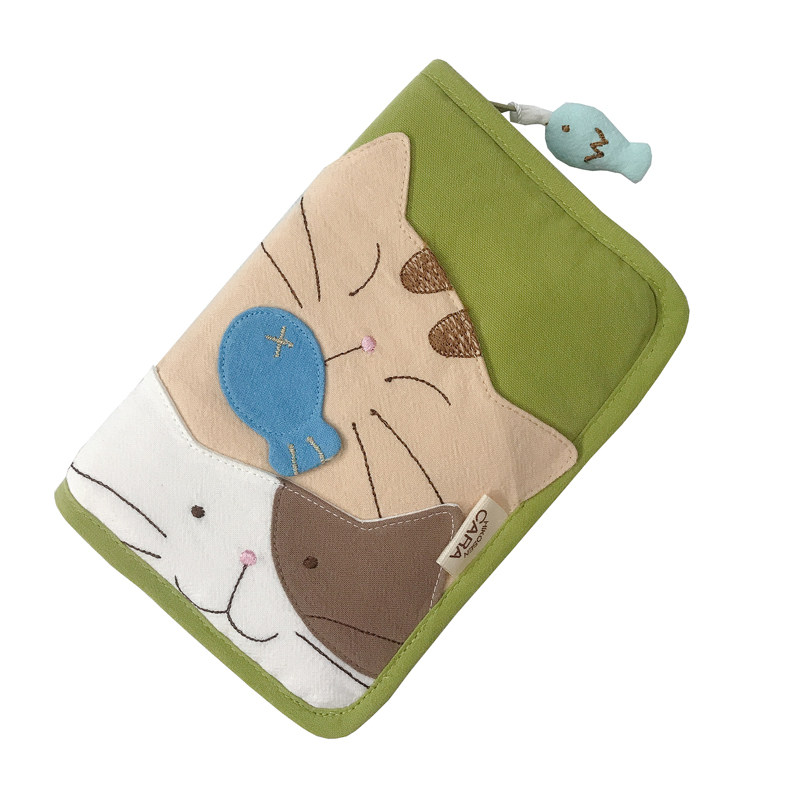 卡拉猫正品 可爱布艺女士中款帆布钱包多卡位功能女钱夹女式皮夹,箱包皮具/热销女包/男包,钱包,淘宝优惠券,粉丝福利购,淘宝优惠卷