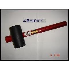 /台湾SWELL 倒装木柄橡胶锤16oz 0.45kg/31895