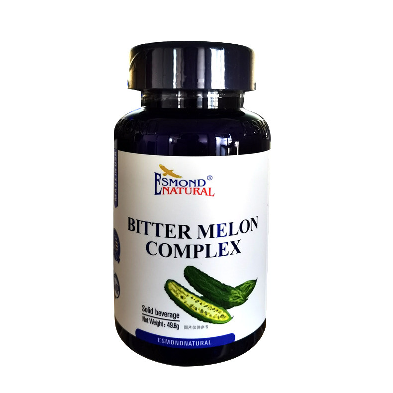 成人爱司盟牌苦瓜素复合胶囊高血糖三高人群中老年血糖高活胰素