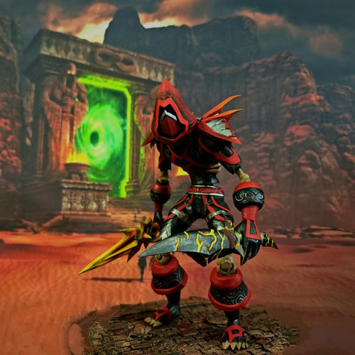 头哥魔兽世界手办亡灵盗贼套装