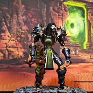 【头哥】魔兽世界手办亡灵战士T3无畏T2愤怒大元帅精锐T6冲锋元祖