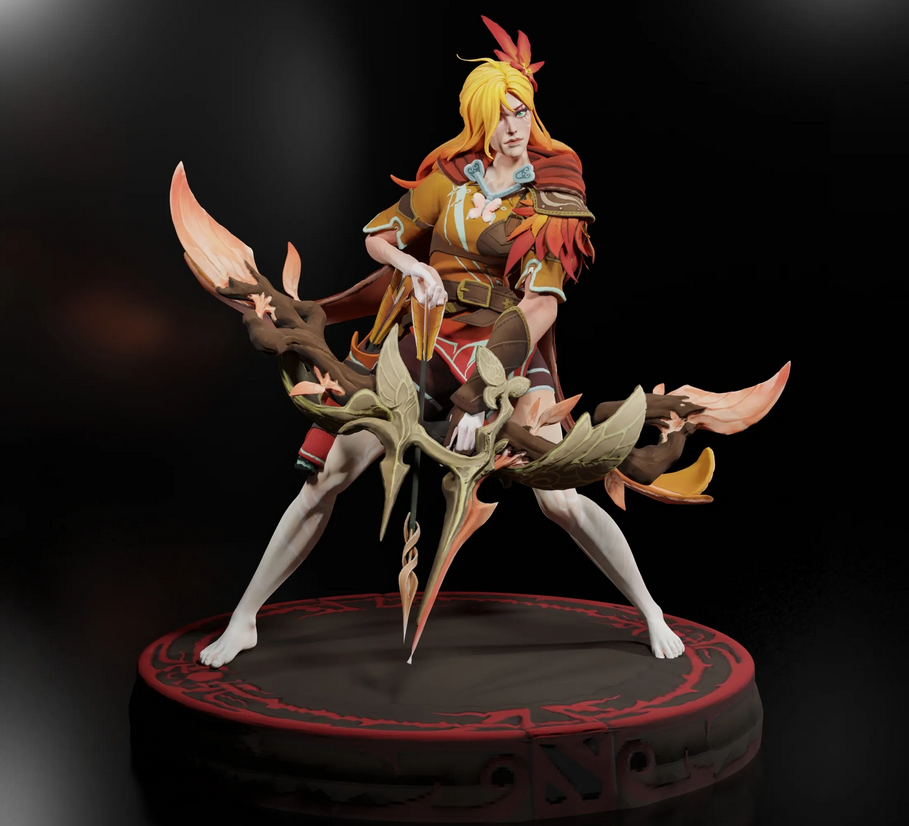 预售dota2刀塔2风行者至宝游戏手办模型送男友老公礼物