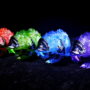 魔兽世界wow灵感德鲁伊小德果冻熊德能量平衡定制模型手办送男友