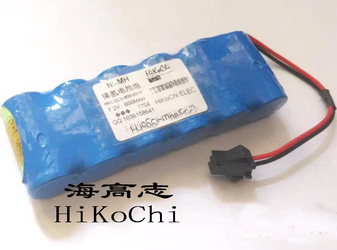 海高志定制 2/3AA 800mAh 串联并联硬度 计镍氢电池组