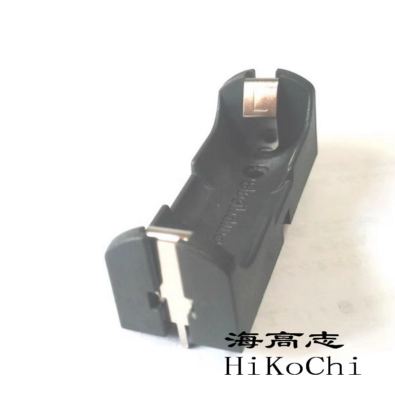 1槽单节18500电池盒尼龙高温18505电池座3.7V SMD贴片 插针dip
