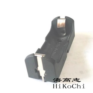 1槽单节18500电池盒尼龙高温18505电池座3.7V SMD贴片 插针dip