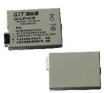 原装GJT国际通 锂电池 G-LP-E8 LPE8 1120mah for CANON佳能包邮