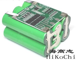 定制组合18650 3串2并12.6v 12v 侧面板MAX25A大电流航模电钻