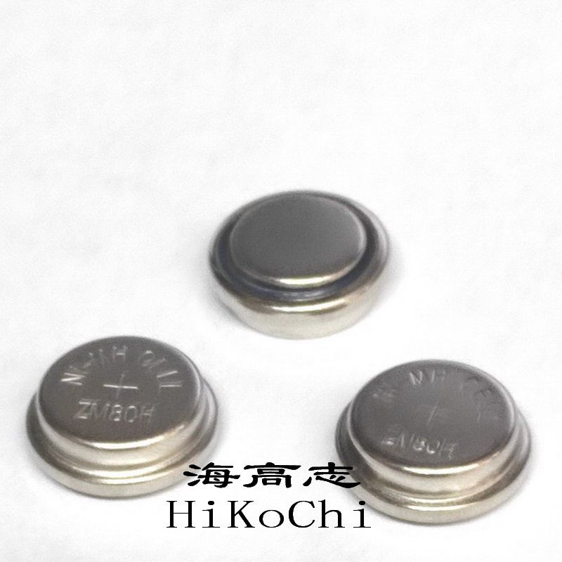 可充纽扣镍氢电池ZM80H 80MAH 1.2v 自行车灯用 3粒包邮