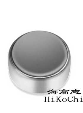 1粒 lir640 3.85v高压纽扣可充锂电池耳机