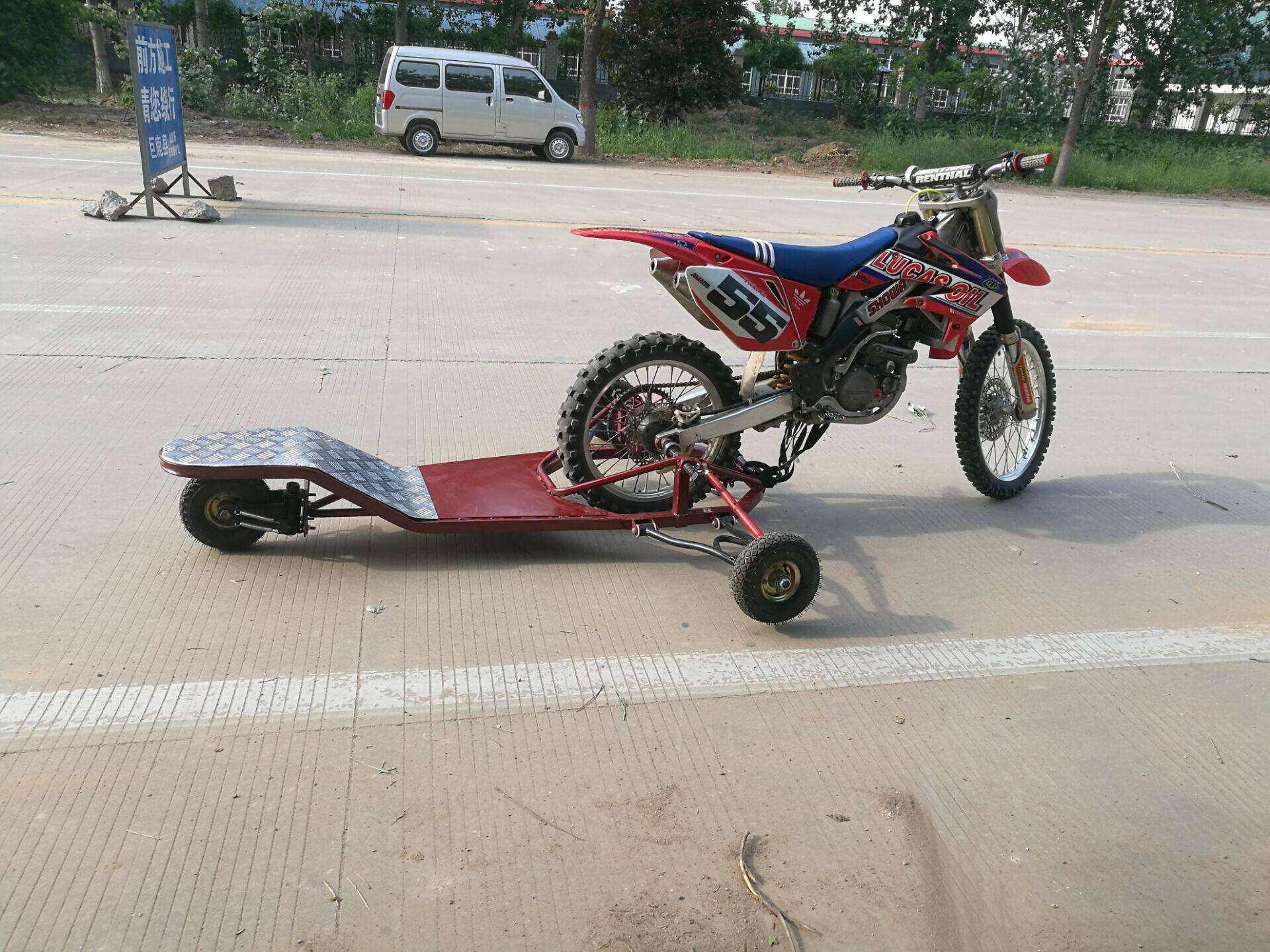 摩托车翘头机,越野车跑车 特技 练习辅助器 翘头神器