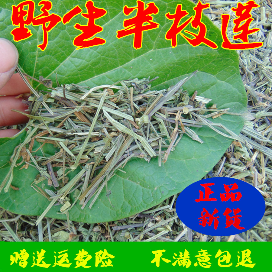 新貨中藥材 大別山正宗野生半枝蓮特級精選牙刷草干品500g包郵