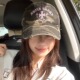 韩国小众复古做旧刺绣迷彩鸭舌帽女街头潮牌百搭软顶棒球帽显脸小