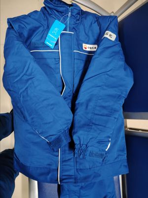 中石油防阻燃防静电工作服棉袄，防阻燃棉服，防静电工作服，棉袄