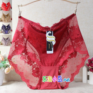女士内裤 型蕾丝性感时尚 1775 高腰大版 珍尚美新款