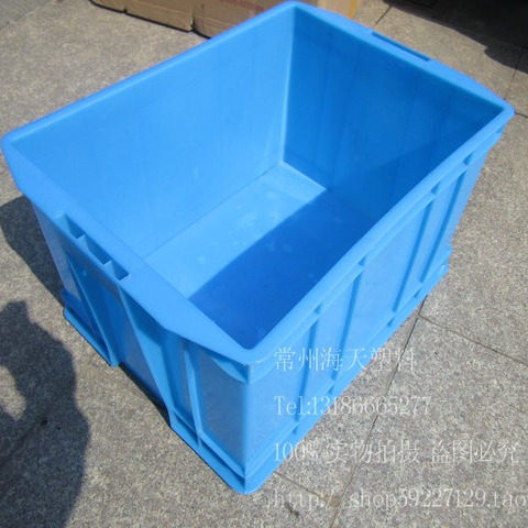 特价全新塑料JX465-280箱 塑料箱 周转箱 外径518×375×285mm
