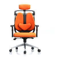 Ergonomic computer chair, home office chair, boss chair, student chair, gaming chair, reclining lumbar support chair, backrest chair thumbnail 3