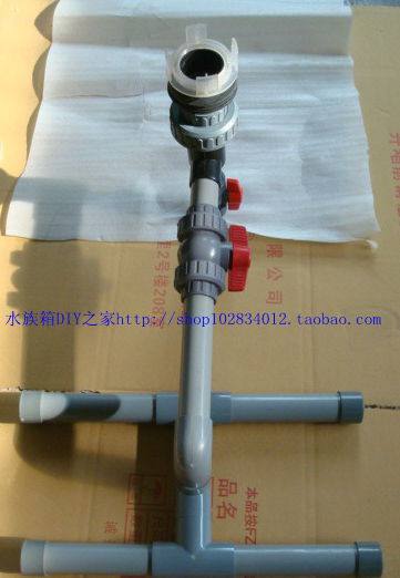 三重溢流 三角溢流 底滤 上下水系统 套件