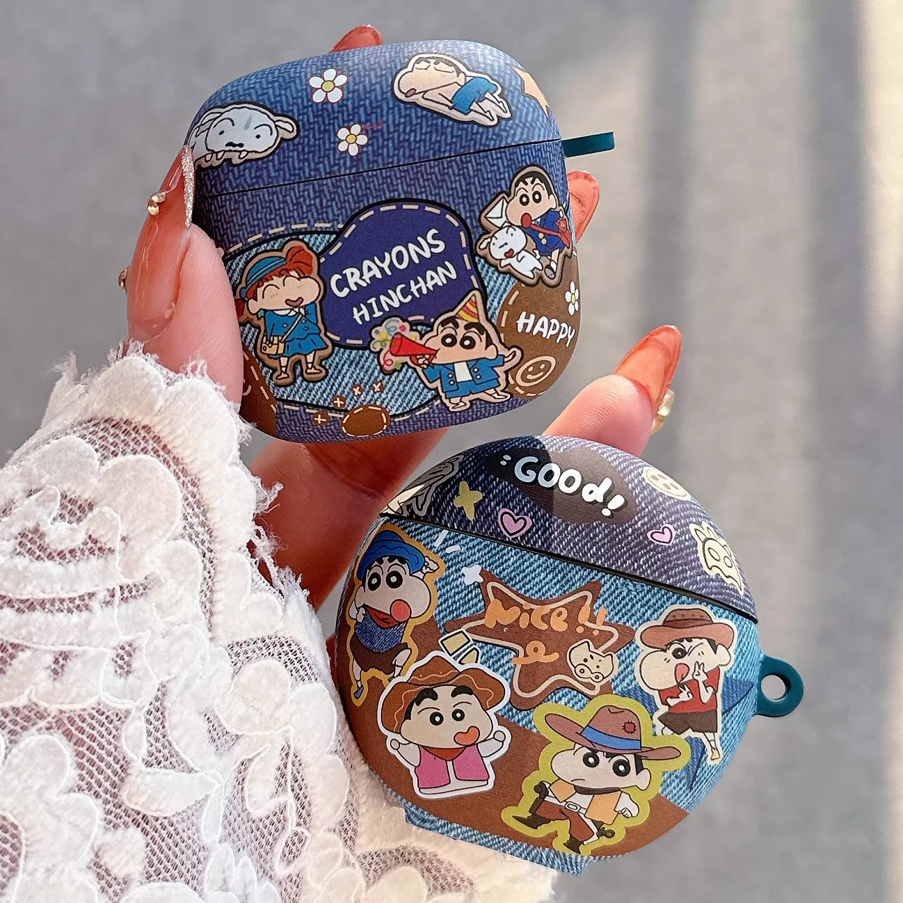 华为Freebuds硅胶亲肤防摔耳机壳