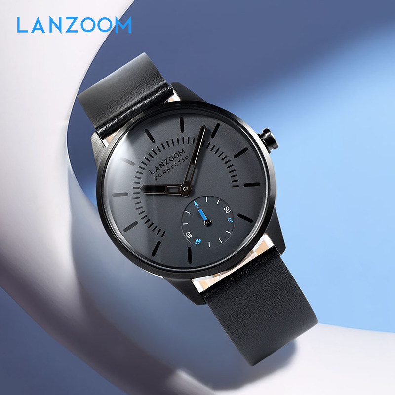 蓝族LANZOOM-spree系列安卓智能石英表男手表多功能蓝牙运动手表在类目 智能设备, 智能手表中 - 来自Buy2taobao.com提供专业的淘宝代购服务