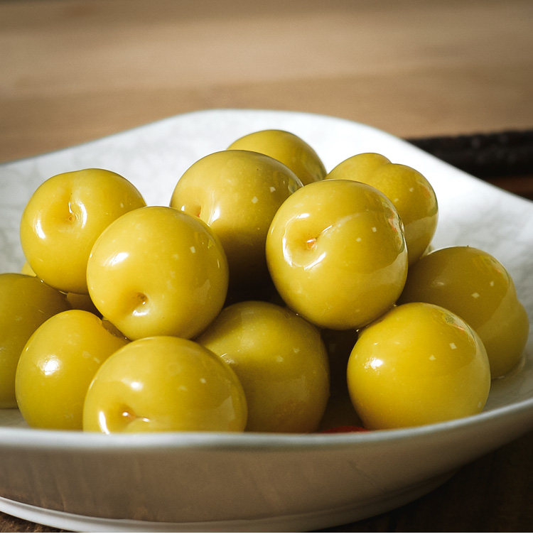 广西玉林特产兴业城隍酸料发记酸料酸李子酸嘢小吃900g/瓶包邮