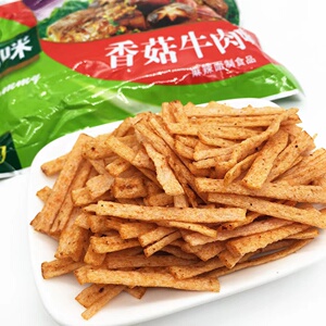 好妈咪香菇牛肉味妈妈咪辣条老妈辣条8090后怀旧零食麻辣小时候