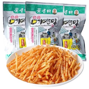 新日期成都新东光干烧牛筋第二代经典麻辣儿时零食8090口水鸡辣条