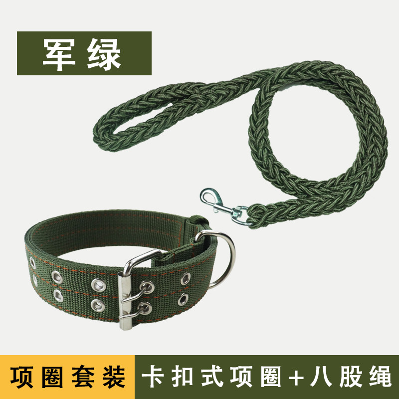 大狗防挣脱胸背带防爆冲牵引绳狗狗牵引绳