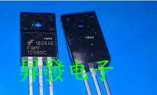 〖昇發电子〗原装拆机场效应管 FQPF12N80C  12N80C =17N80