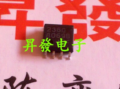 〖昇發电子〗全新音频功放IC 2360A  JRC2360A NJM2360A 贴片SOP