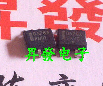 〖昇發电子〗 全新液晶电源芯片 DAP8A DAP8C 贴片封装