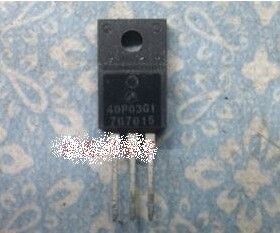 〖昇發电子〗原装拆机  场效应管 40P03GI