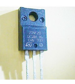 〖昇發电子〗 STF20NF20 液晶电视常用管 20NF20  场效应管