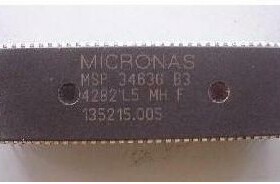 〖昇發电子〗解码电路 MSP3463GB3  MSP3463G B3 52脚 DIP-52