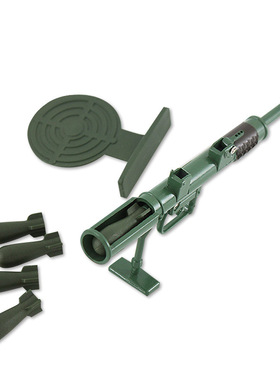 创意礼品迫击炮金属儿童射击玩具军事模型摆件英军PIAT火箭筒摆件