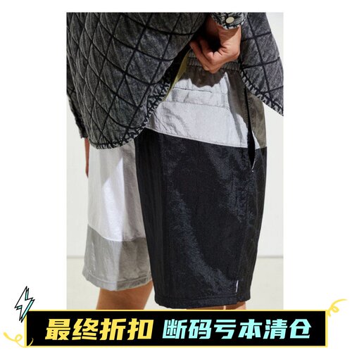 ChampionColorblockCrinkleShort