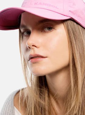 KANGOL SEAMS OUT BASEBALL袋鼠春夏新款户外防水尼龙棒球帽子潮
