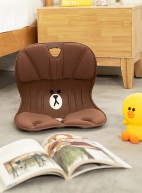 韩国进口curble可柔伴矫正坐姿椅护腰防驼背坐垫办公学习久坐不累