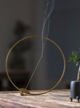 璞素晓月香插原创设计新中式