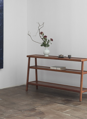 璞素/沙发小边柜/原创设计/新中式/硬木家具