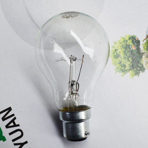 老式白炽灯卡口插口亮度可调节黄