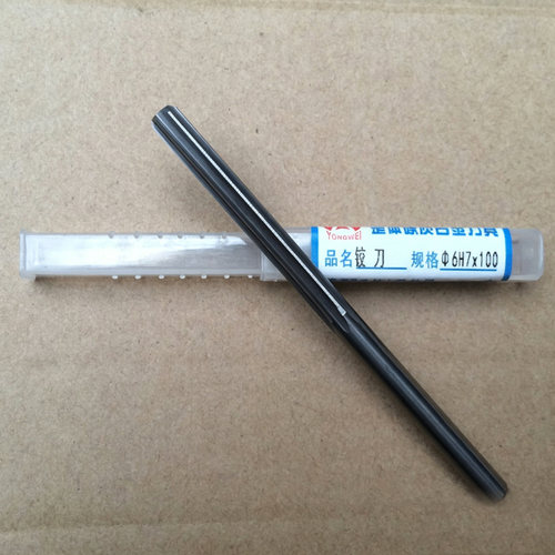 钨钢加长 整体合金直柄机用铰刀 1.5 2 3 4 5 6*100mm YG6X H7/H8