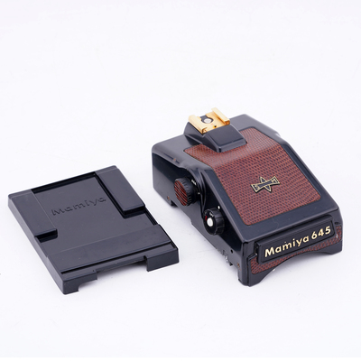 mamiya 645金蜥版眼平测光顶 mamiya645 1000S金色取景器645眼平
