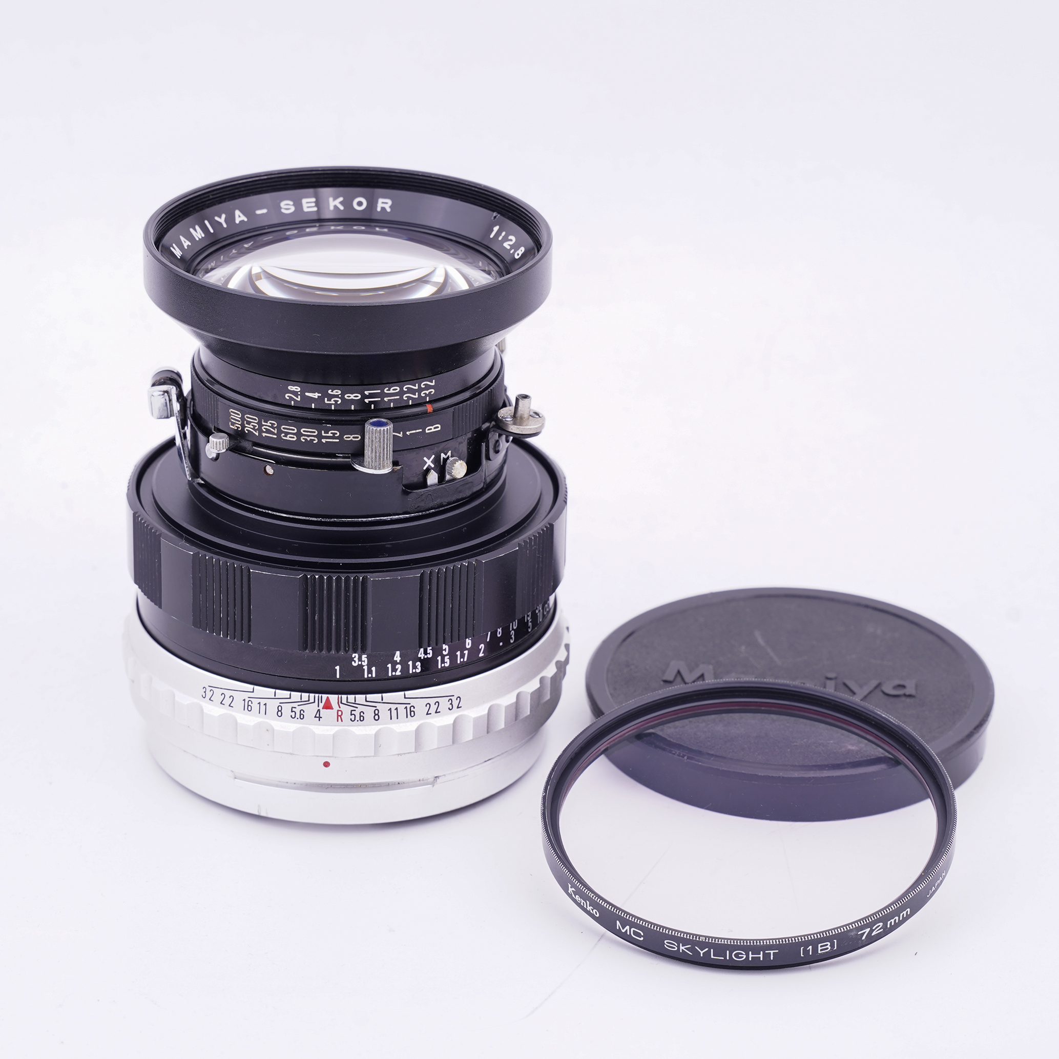 mamiya 100mm2.8镜头 玛米亚100mm镜头mamiya新闻机100mm2.8镜头