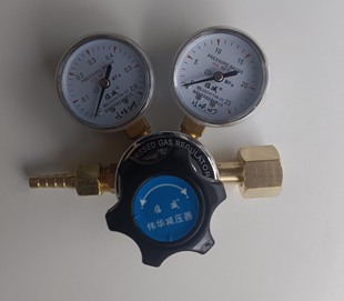 全铜二氧化碳减压器YQT 731临海减压器厂CO2减压阀压力表阀体气体