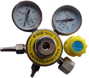 不锈钢氨气减压器YQA-441|YQA-540|YQA-401不锈钢耐腐蚀减压器