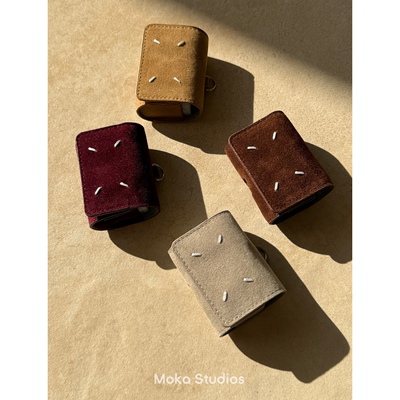 马吉拉风麂皮AirPods保护壳