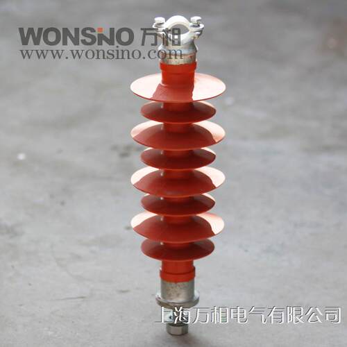 FPQ-35/6T20 FPQ-40.5/6T20 35KV硅橡胶支柱配线夹复合针式绝缘子