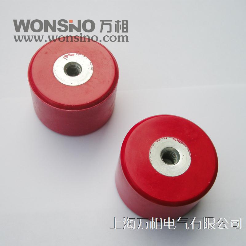 MNS 20*30 40*50 40*40 DMC户内低压绝缘子 M8 M10 M12圆桶（柱）