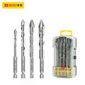 波斯干打钻专用陶瓷三角钻高硬度水泥墙超硬偏心歪头钻头打孔瓷砖